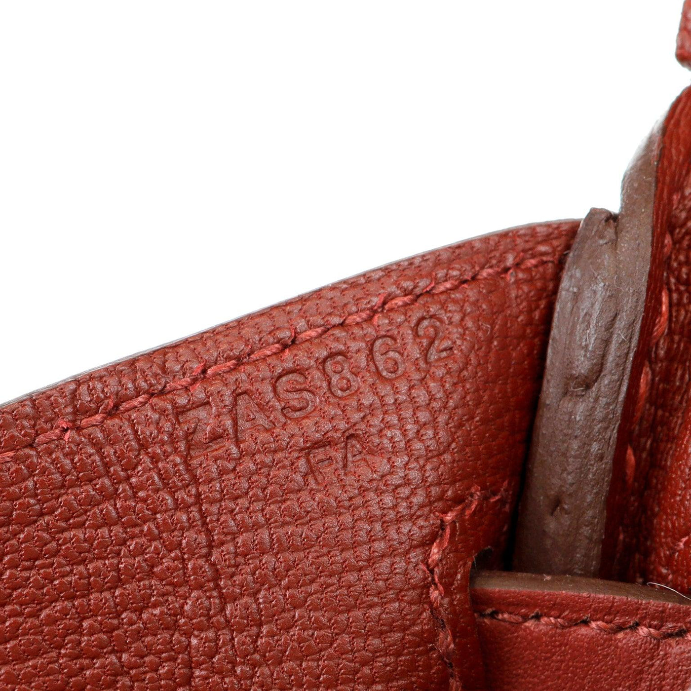 Hermès New 25cm Rouge H Swift Birkin with Gold Hardware 2021 - Only Authentics