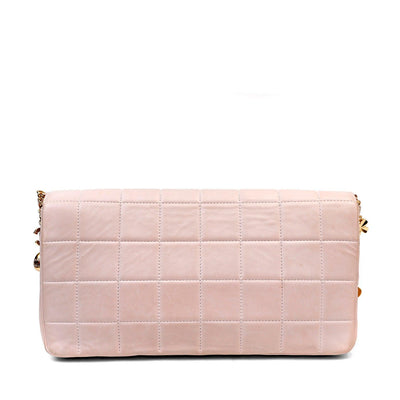 Chanel Blush Lambskin Lucky Charms Chain Flap Bag - Only Authentics