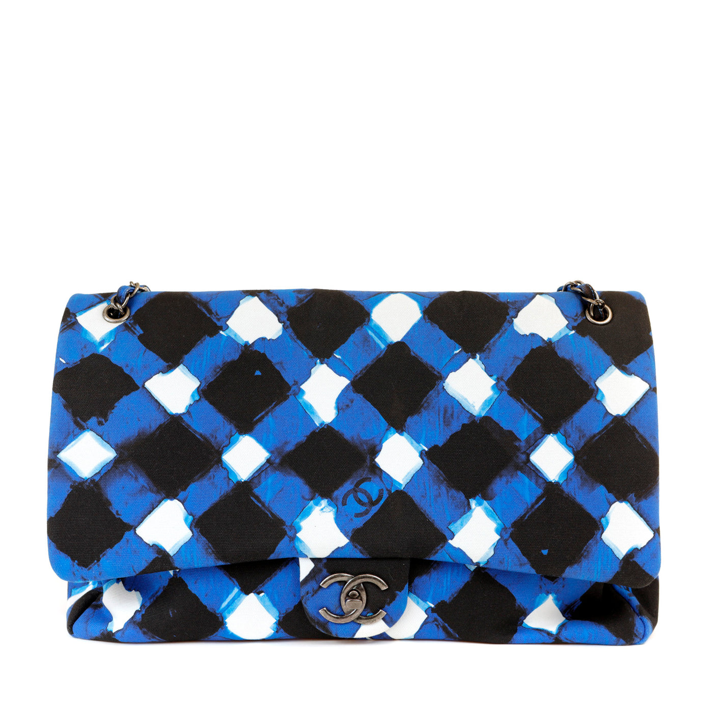 Chanel Blue Airline Travel XXL Flap Bag – Only Authentics