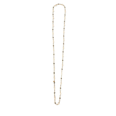 Chanel Pearl and Crystal Opera Length Necklace - Only Authentics