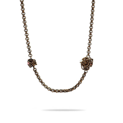 Chanel Bronze Bird’s Nest Necklace - Only Authentics