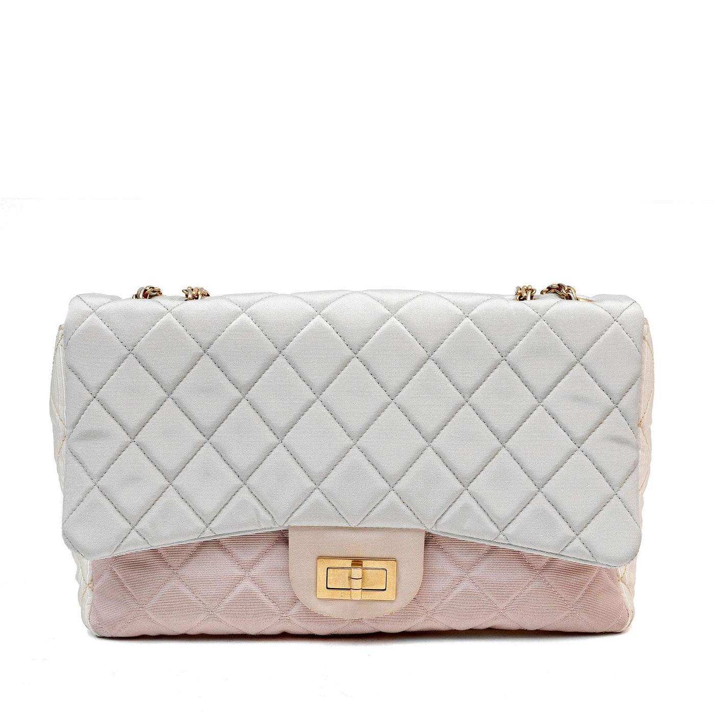 Chanel Tricolor Fabric Reissue Flap Bag - Only Authentics