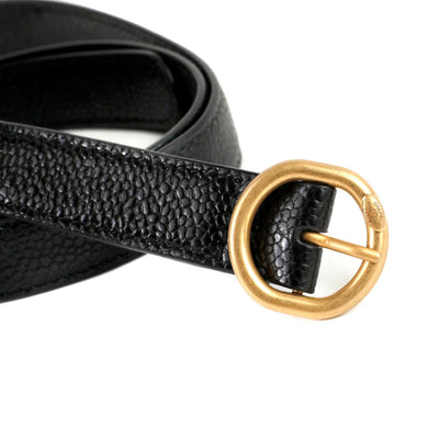 Chanel Black Caviar Leather Belt Bag - Only Authentics