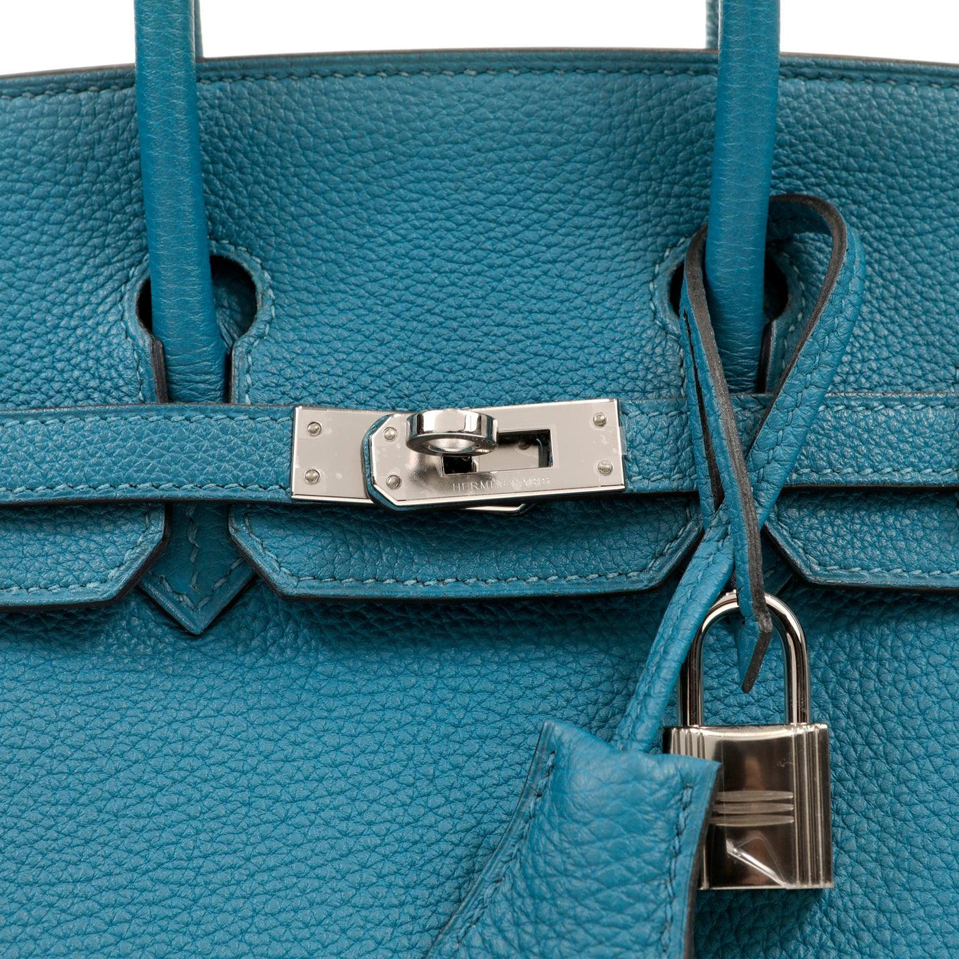 Hermès 25cm Colvert Togo Birkin with Palladium Hardware - Only Authentics