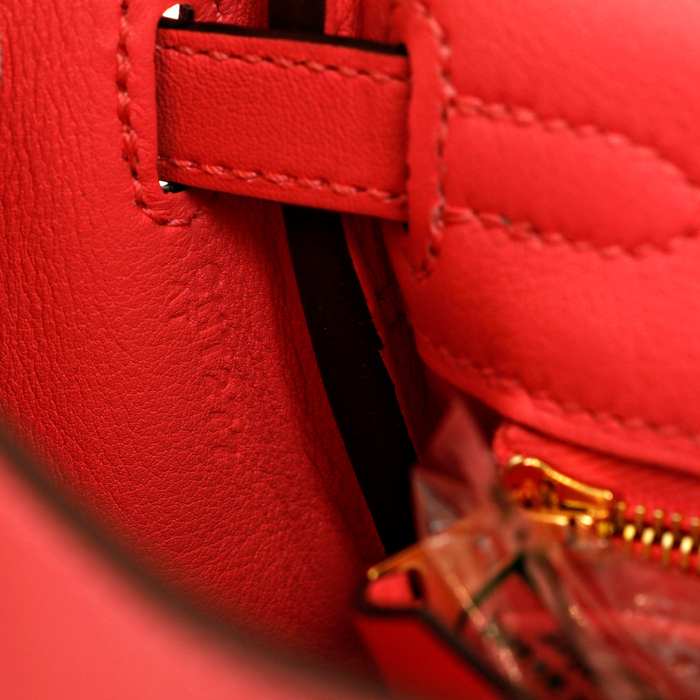 Hermès 25cm Azalea Pink Swift Kelly with Gold Hardware