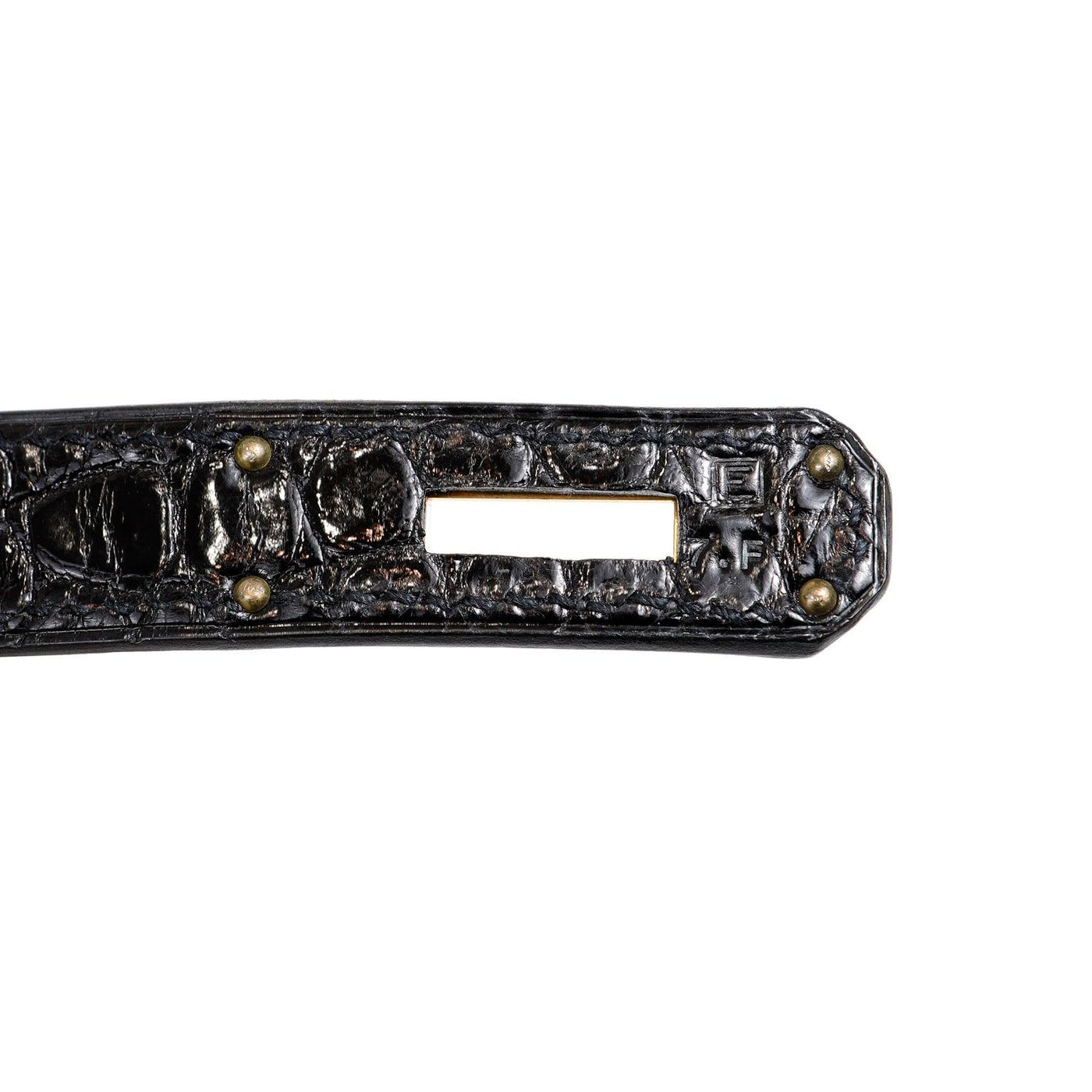 Hermès Birkin 35 Crocodile Black - Gold Hardware