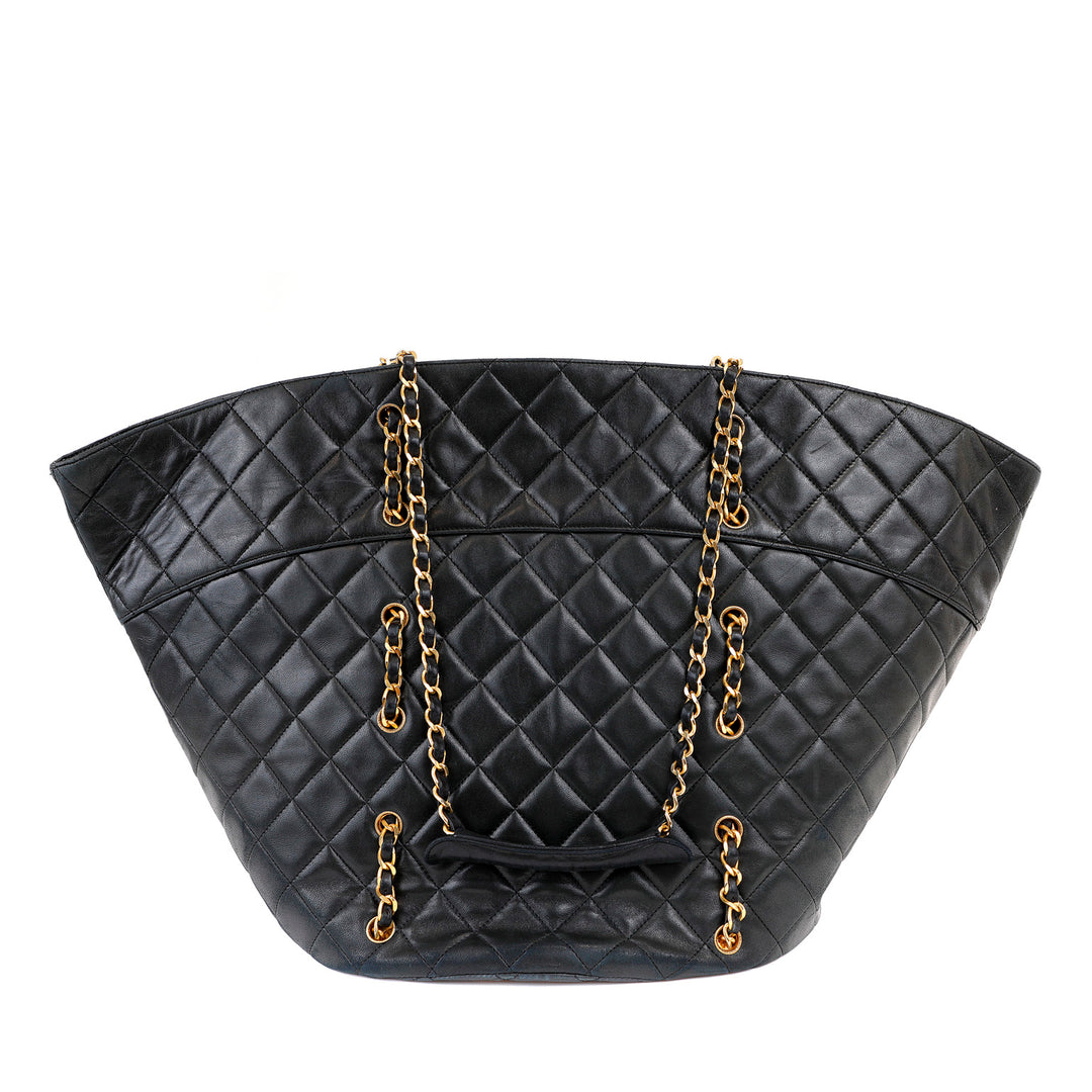 【最終値下げ】CHANEL　手袋 12636ChanelVintageQuiltedDayTo