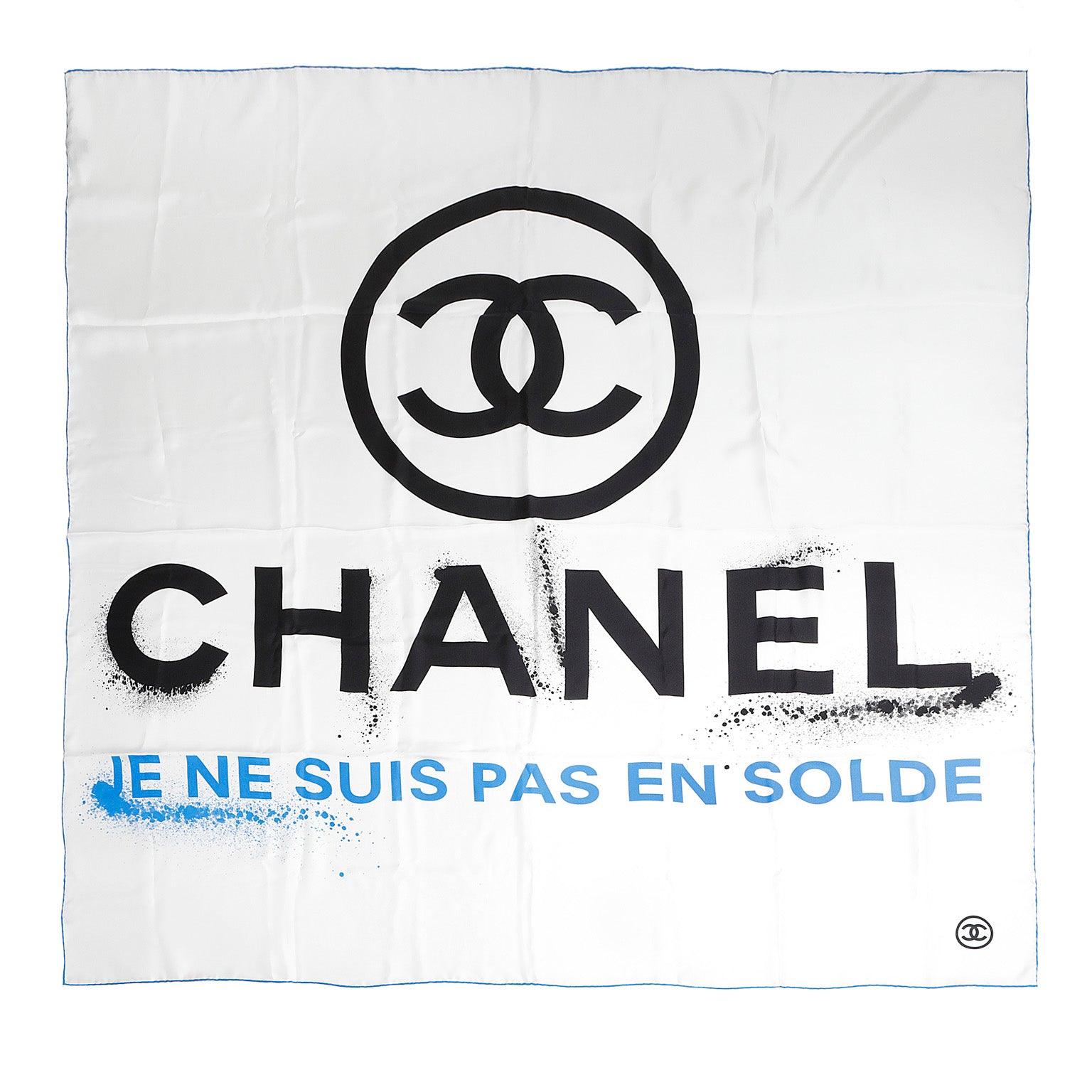 SCARVES CHANEL – Only Authentics