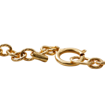 Chanel Gold Bow Choker Necklace