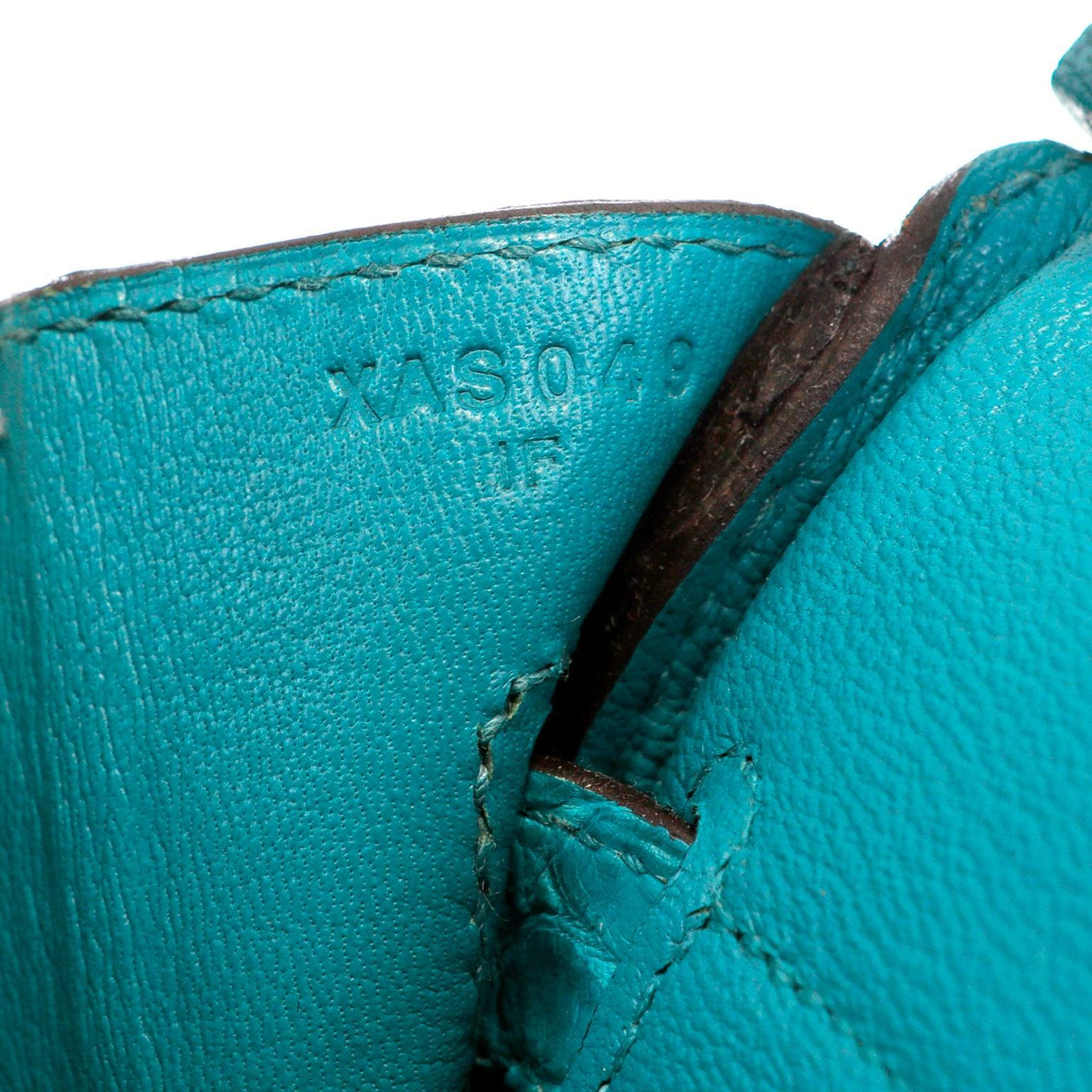 Hermès 30cm Blue Peon Crocodile Birkin w/ Gold Hardware - Only Authentics