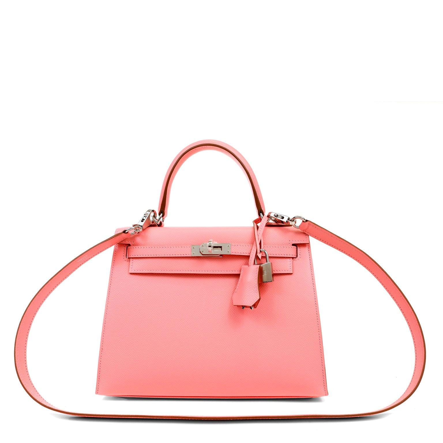 Exclusive Sale: Hermès Kelly 25 Sellier | Luxury Pre-owned Handbags | REDELUXE