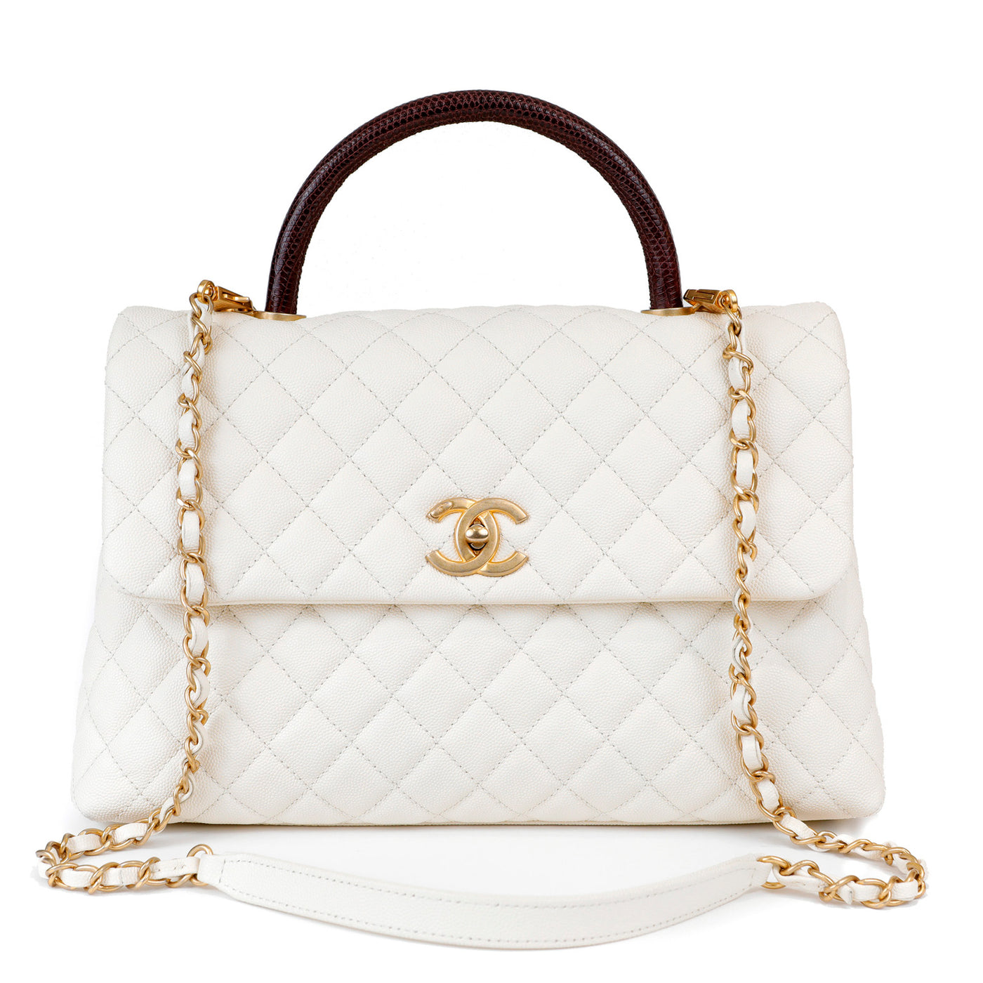 This stunning Chanel bag is the epitome of luxury and style