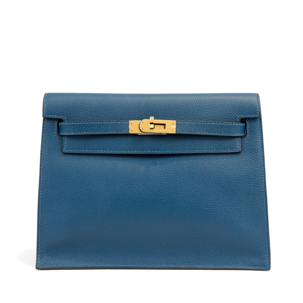Hermès 2021 Evercolor Kelly Danse II - Green Waist Bags, Handbags -  HER394397
