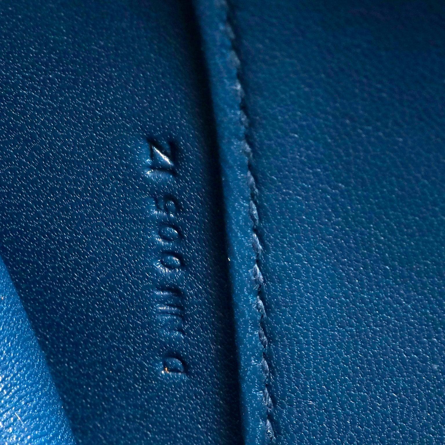 Hermès 2020 Evercolor Kelly Danse II - Blue Waist Bags, Handbags -  HER393615