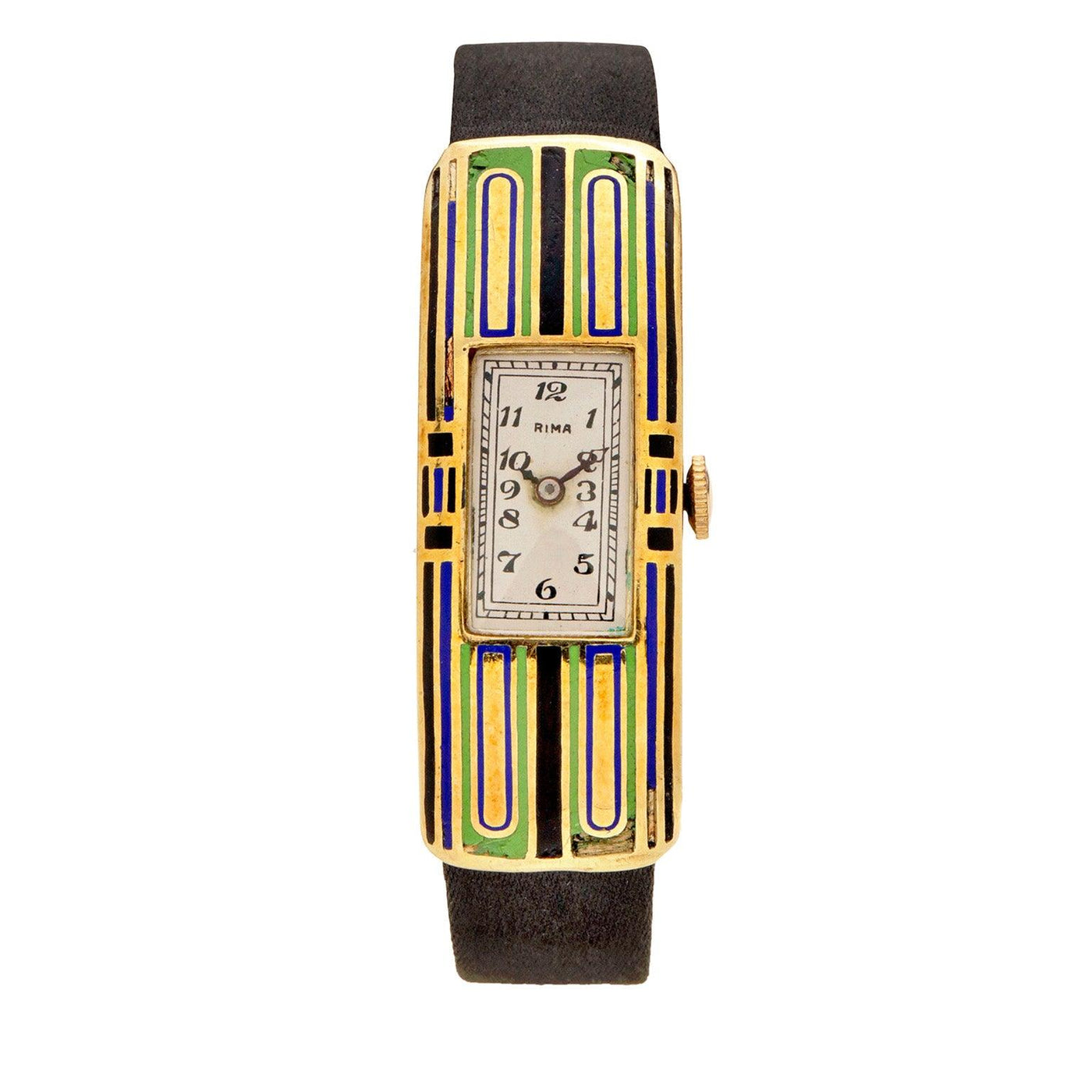 Vintage Rima Enamel Watch - Only Authentics