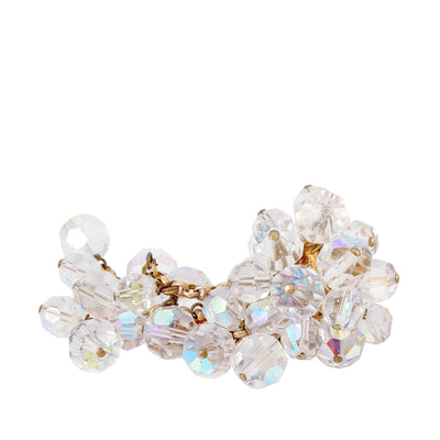Chanel Large Iridescent Crystal Chandelier Earrings