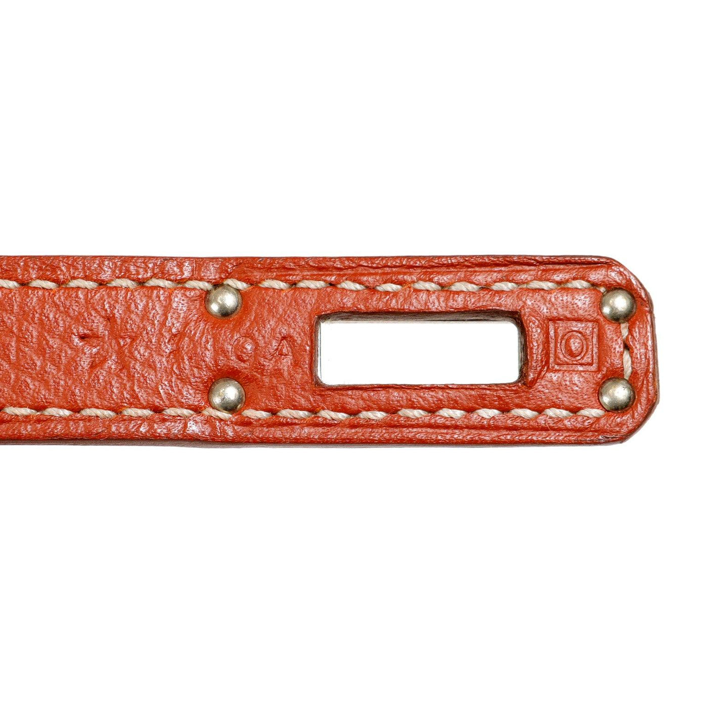 Hermès 25cm Rust Epsom Birkin - Only Authentics