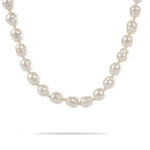 Chanel Long White Pearl Necklace - Only Authentics