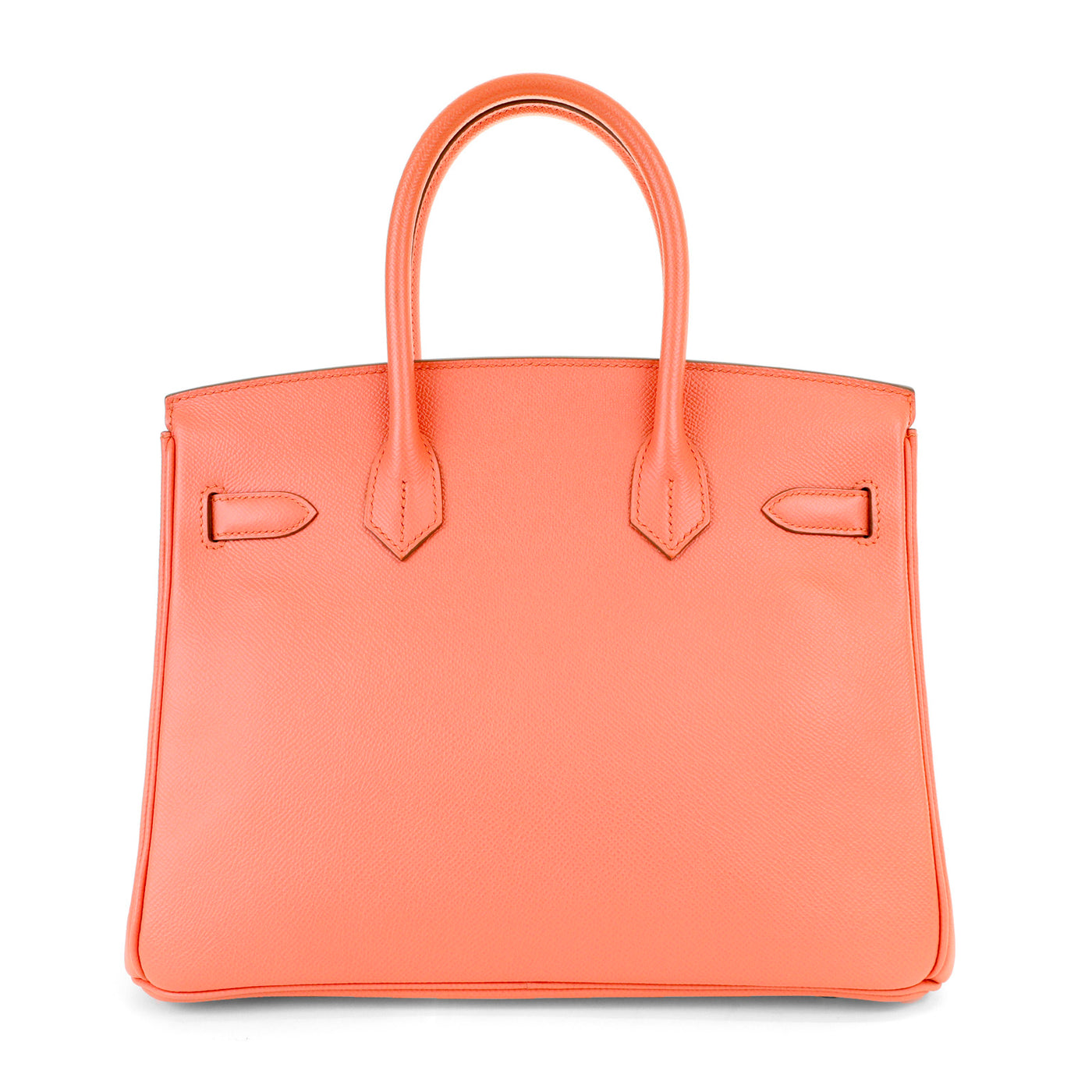Hermès 30 cm Orange Pink Epsom Birkin with Gold Hardware