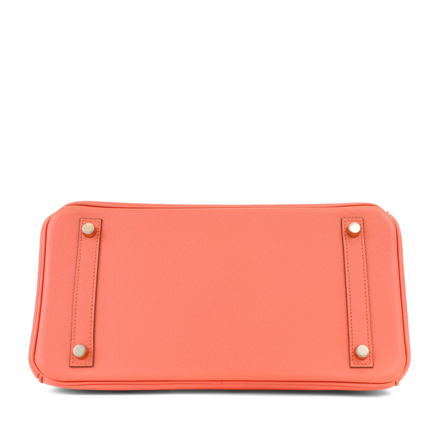 Hermès 30 cm Orange Pink Epsom Birkin with Gold Hardware
