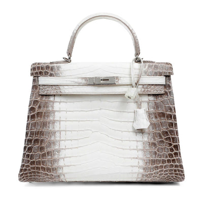 Hermès 35cm Himalayan Crocodile Special Edition Kelly 2022 - Only Authentics