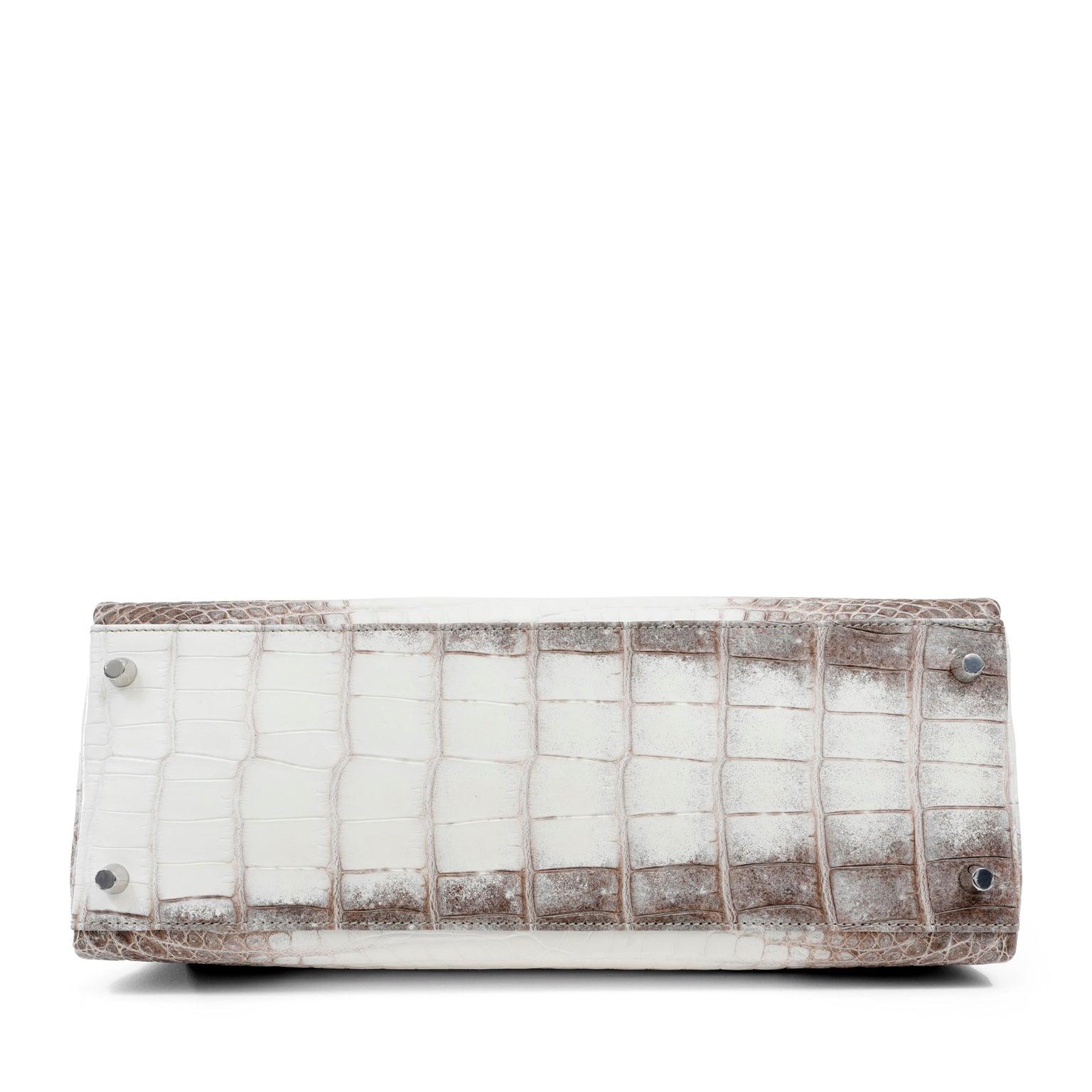 Hermès 35cm Himalayan Crocodile Special Edition Kelly 2022 - Only Authentics