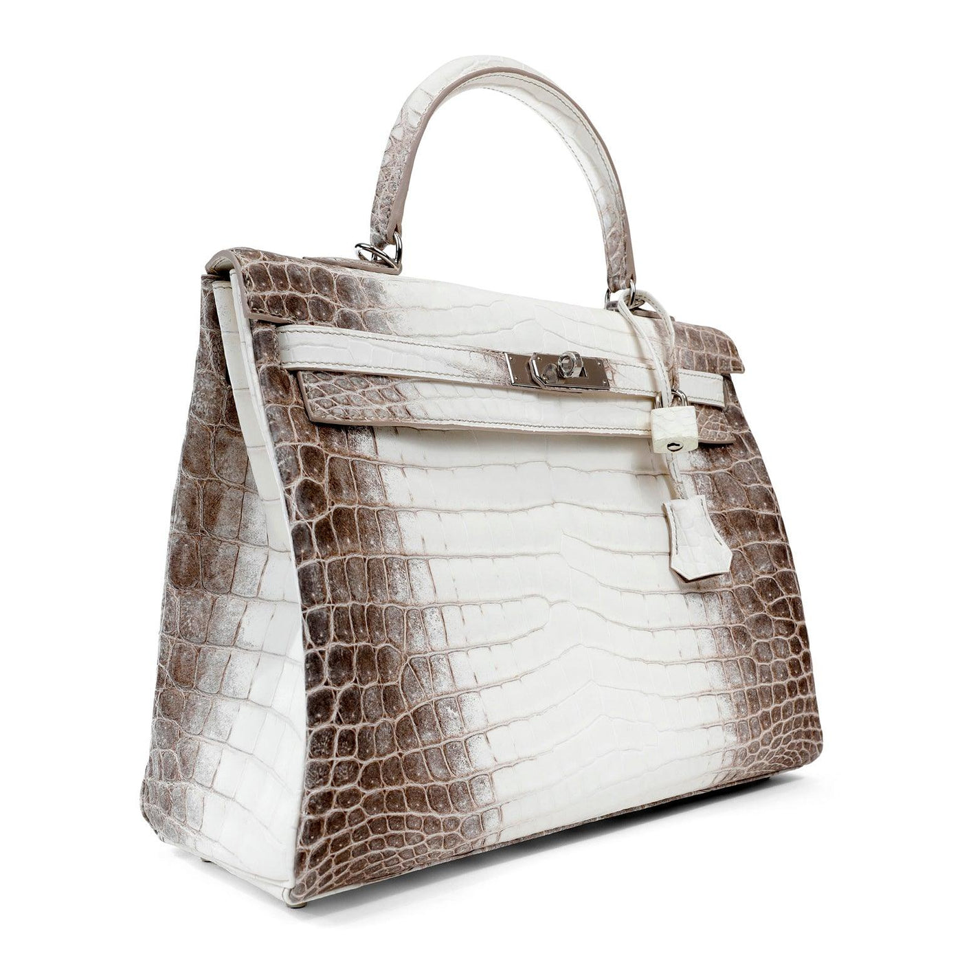 Hermès 35cm Himalayan Crocodile Special Edition Kelly 2022 - Only Authentics