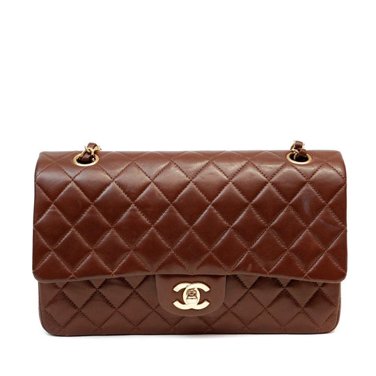 CHANEL スエード手袋 ブラウン
71／2 13120ChanelRareChocolateMedium