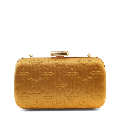 Louis Vuitton Beige Python Louise GM w/ Gold Hardware – Only Authentics