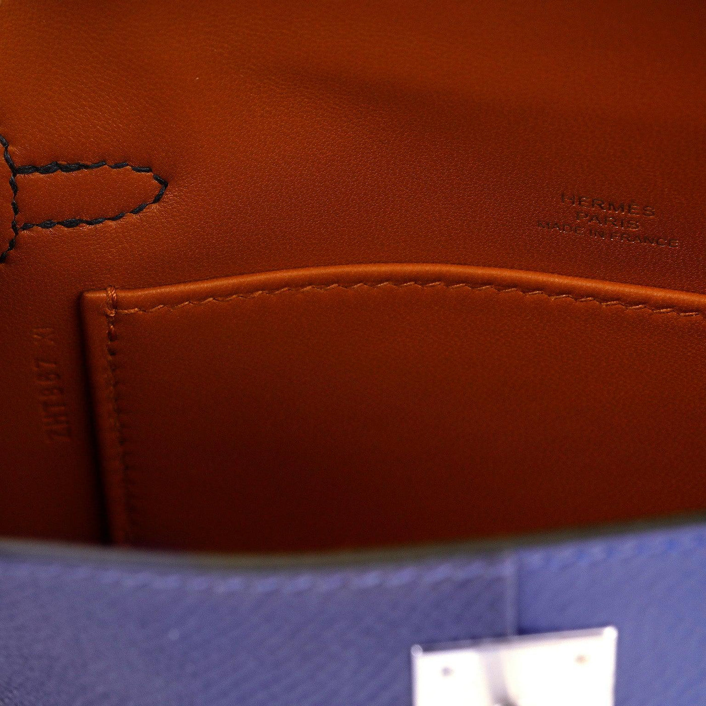 Hermès MiniKelly II Noir 89 Box Leather Palladium Hardware – SukiLux