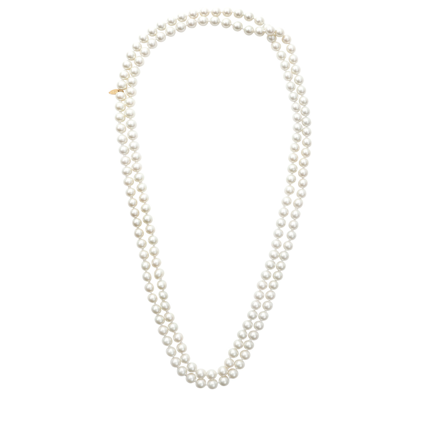 Chanel Extra Long Pearl Sautoir Necklace