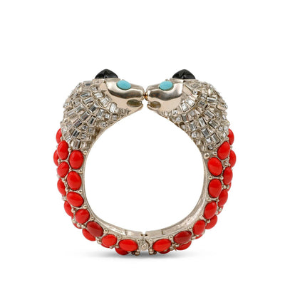 Chanel Griffon Head Hinged Bracelet - Only Authentics