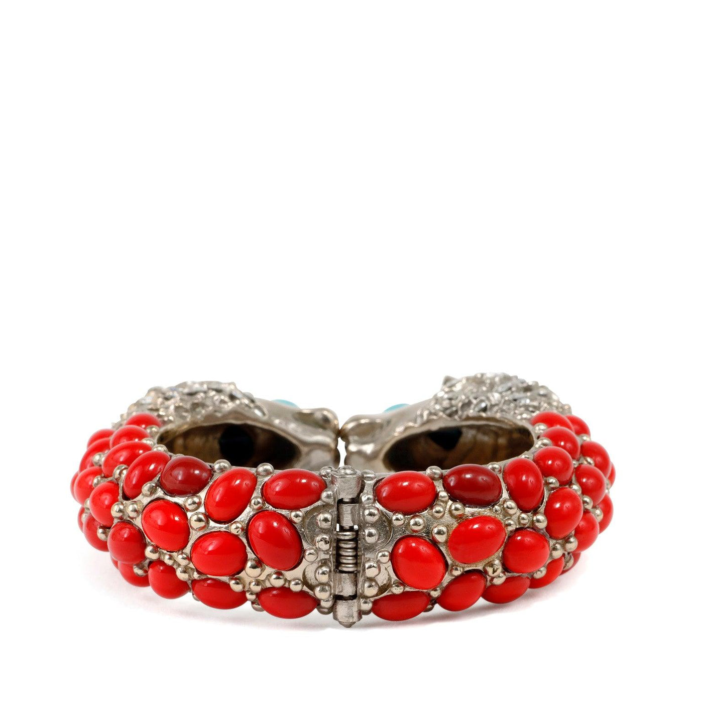 Chanel Griffon Head Hinged Bracelet - Only Authentics