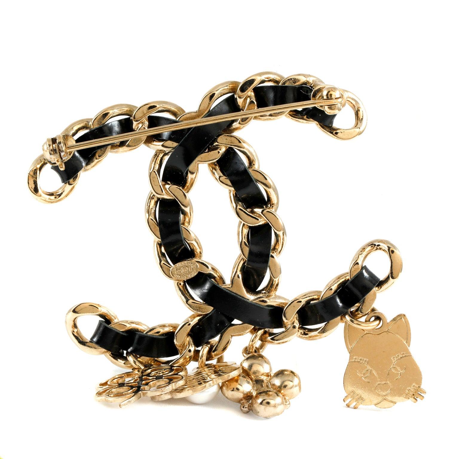 Sold at Auction: C. 1980'S-90'S ICONIC CHANEL LUCKY CHARMS BRACELET
