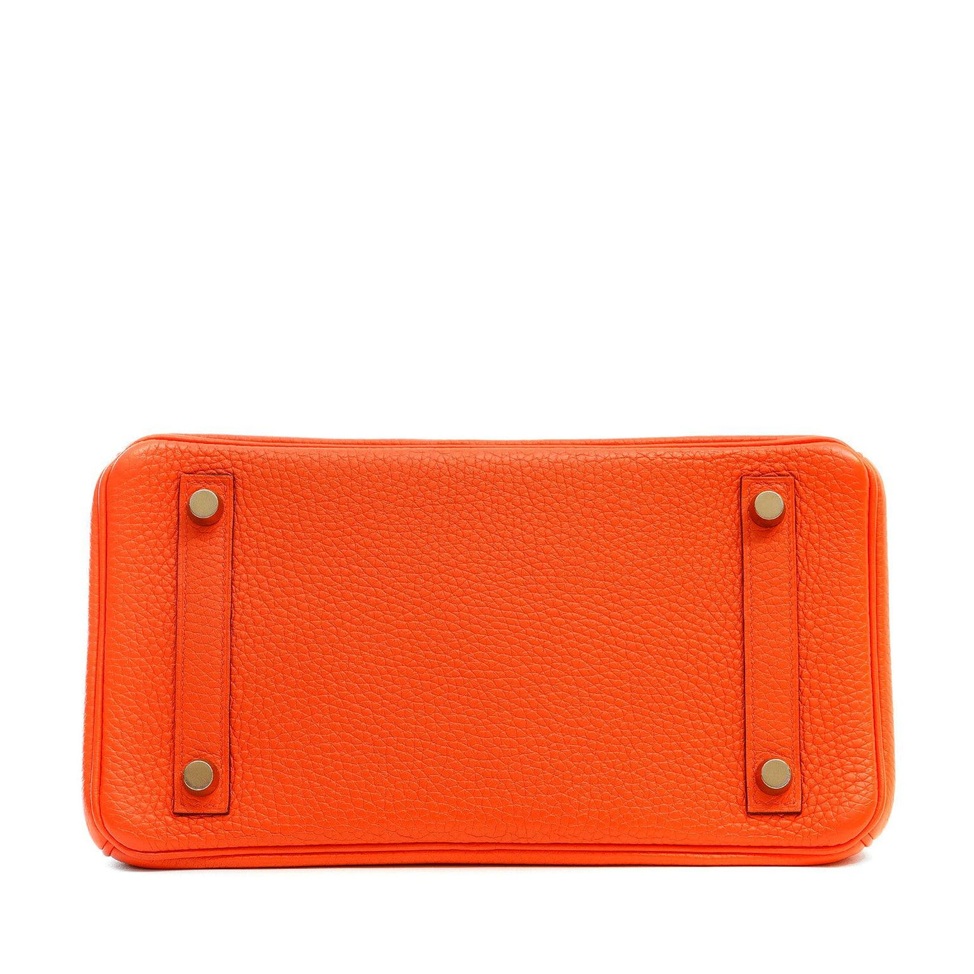 Hermès 25cm Poppy Orange Togo Birkin with Gold Hardware - Only Authentics
