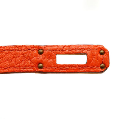 Hermès 25cm Poppy Orange Togo Birkin with Gold Hardware - Only Authentics