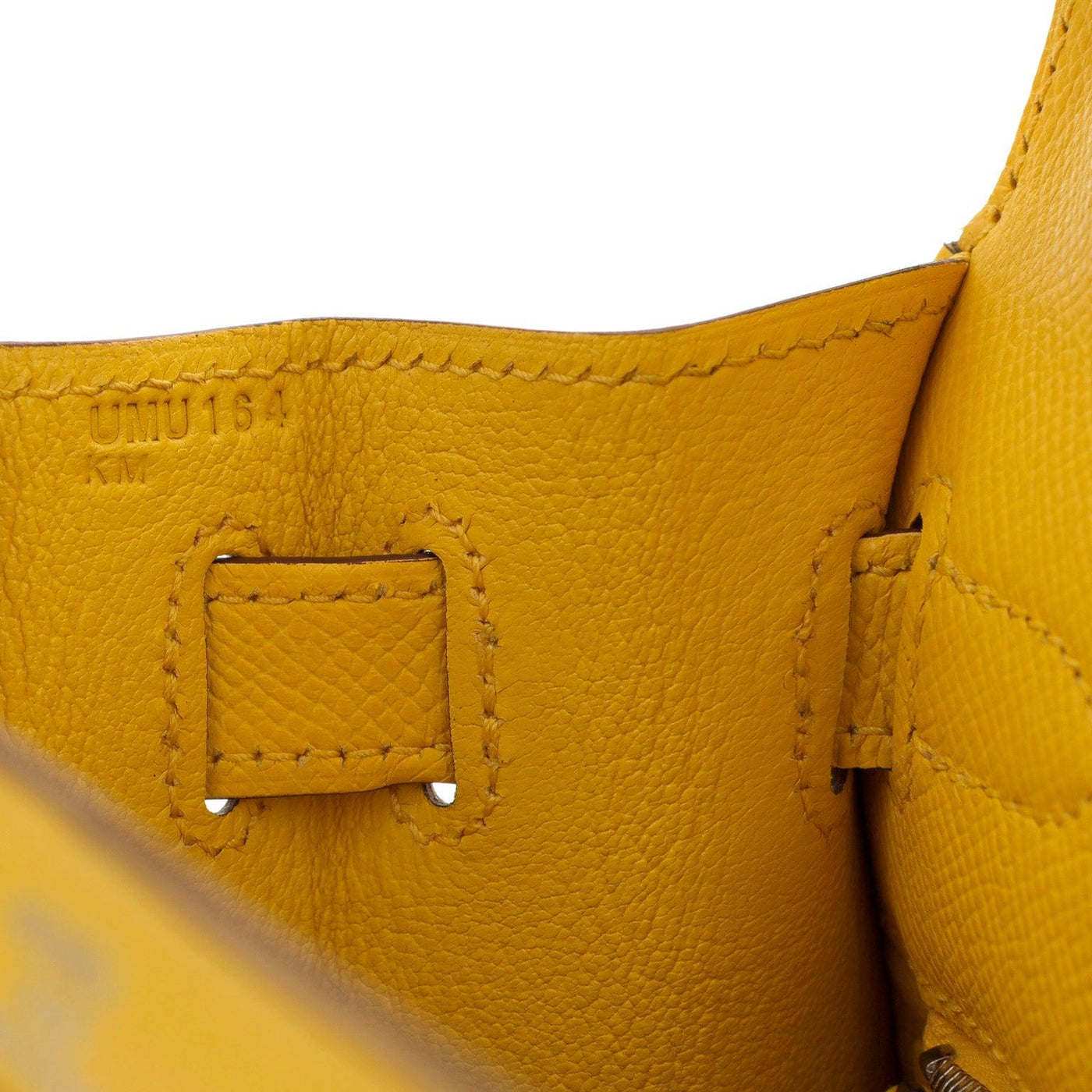 Hermes Kelly 28cm Bag Epsom Calfskin Leather Palladium Hardware
