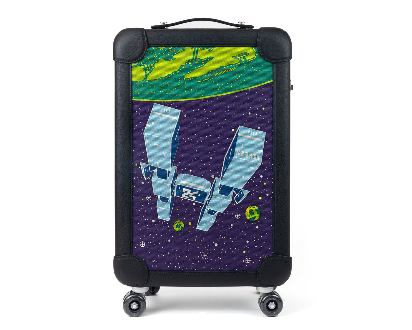 Hermes Rolling Mobility R.M.S- Odyssey Suitcase