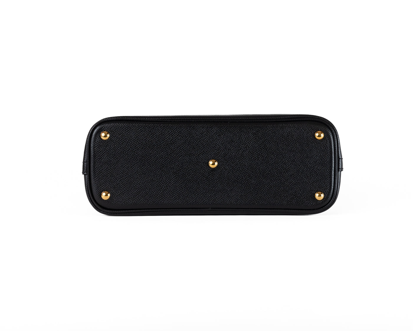 Hermès 27cm Black Epsom Bolide with  Gold Hardware