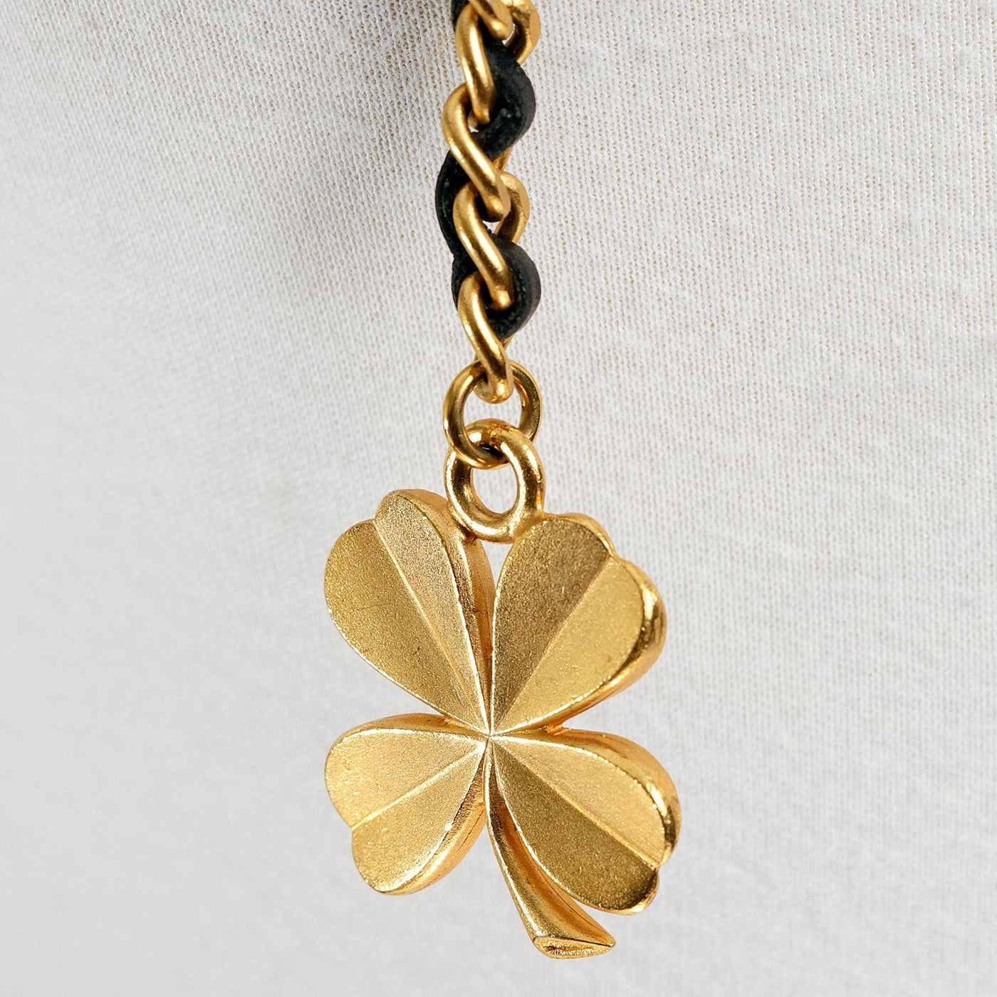 Chanel Clover Leaf Belt/Necklace