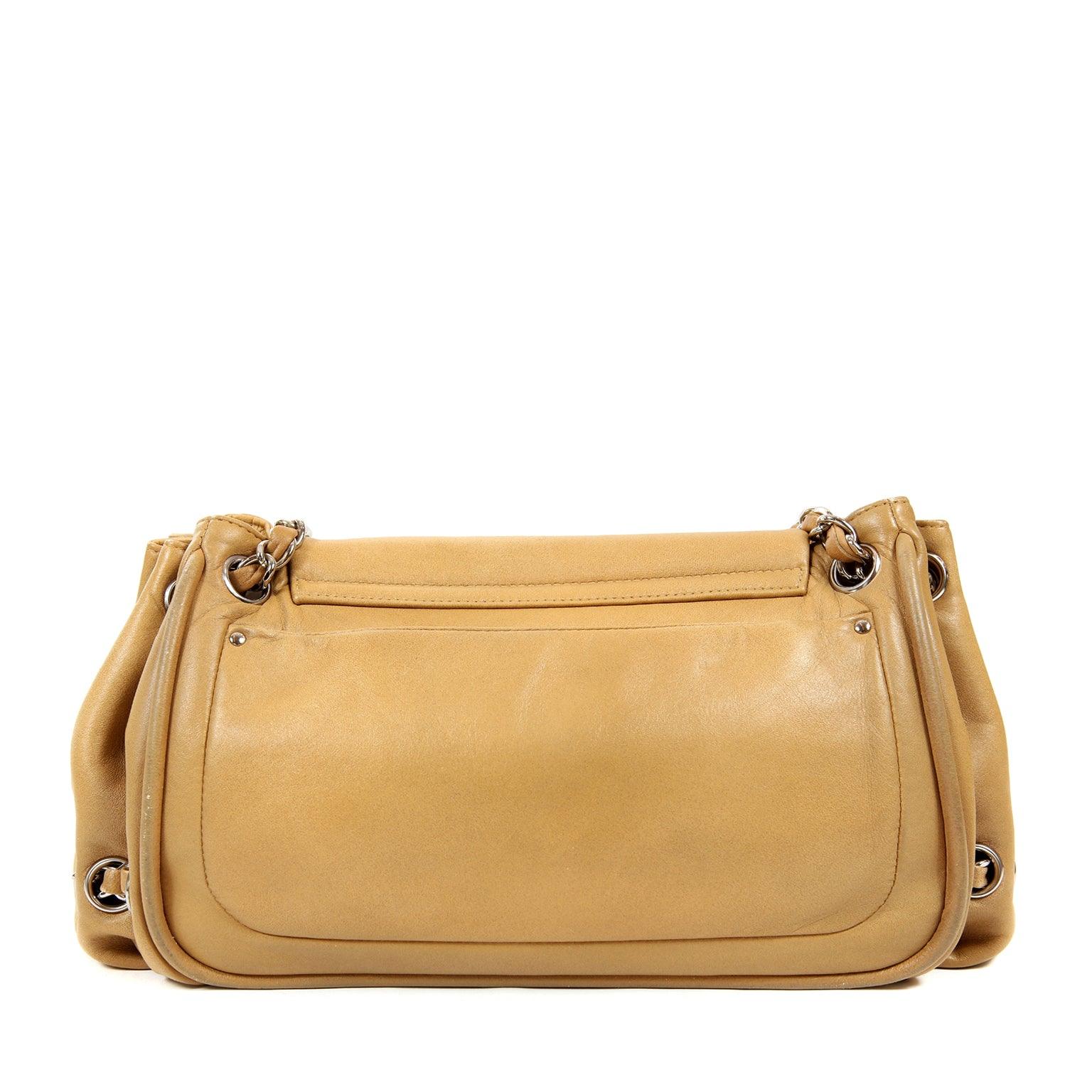 Chanel Luxe Ligne Accordion Flap Bag - Neutrals Shoulder Bags