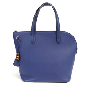 Hermès Cobalt Blue Evergrain Commuter Bag - Only Authentics