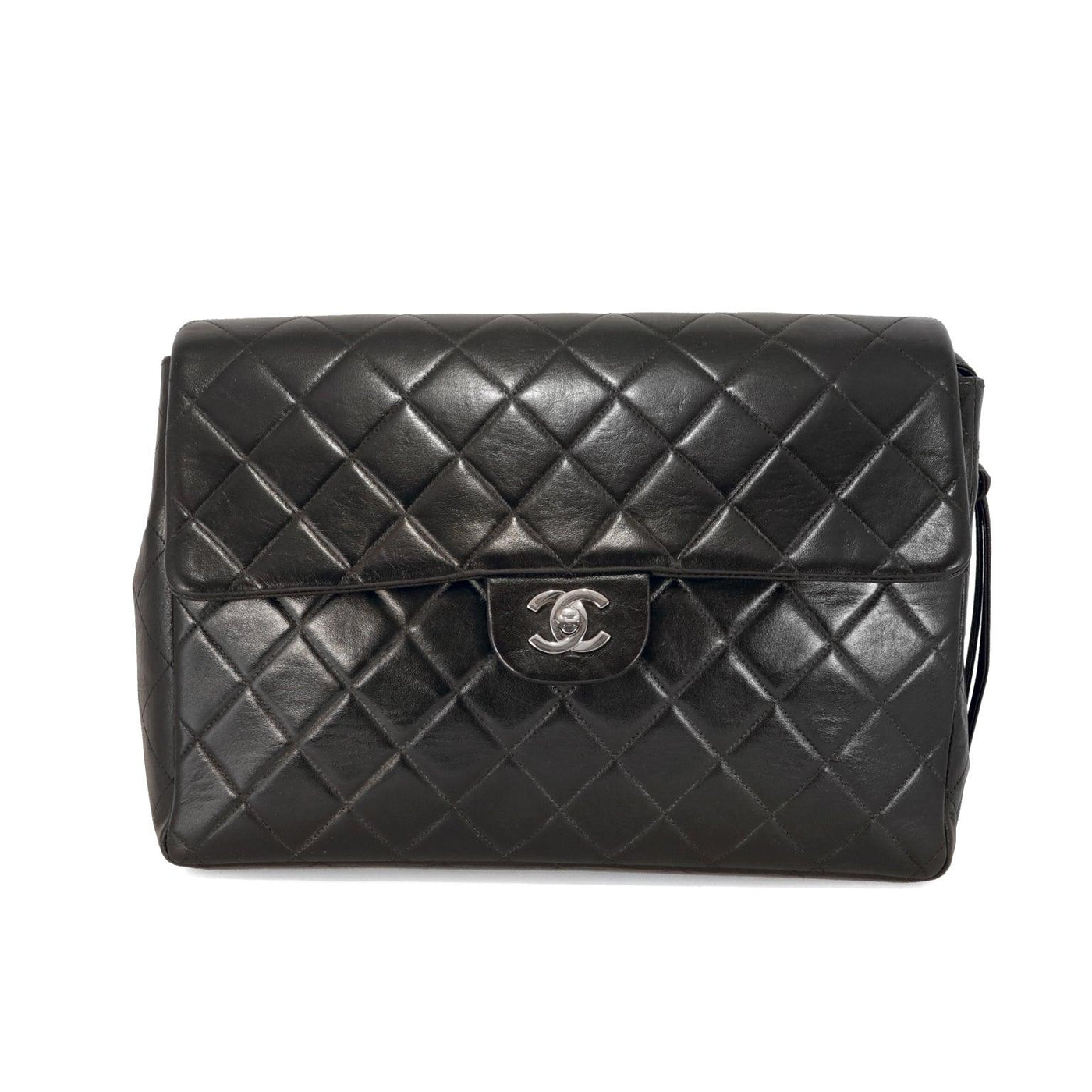 Chanel Black Lambskin Classic Flap Backpack - Only Authentics