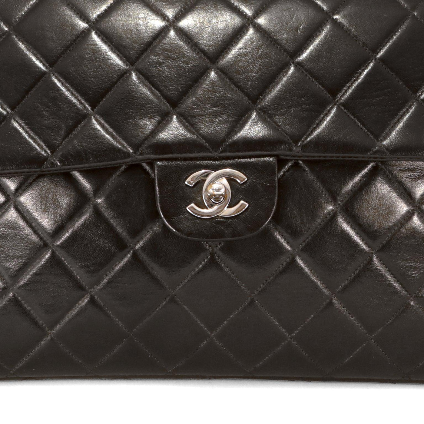 Chanel Black Lambskin Classic Flap Backpack - Only Authentics