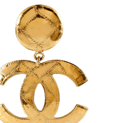 Chanel Asymmetrical CC & Coco Earrings - Only Authentics