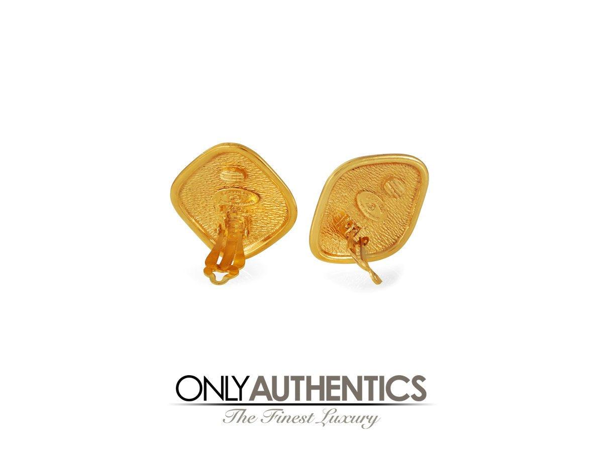 Chanel Gold RUE CAMBON Vintage Earrings - Only Authentics