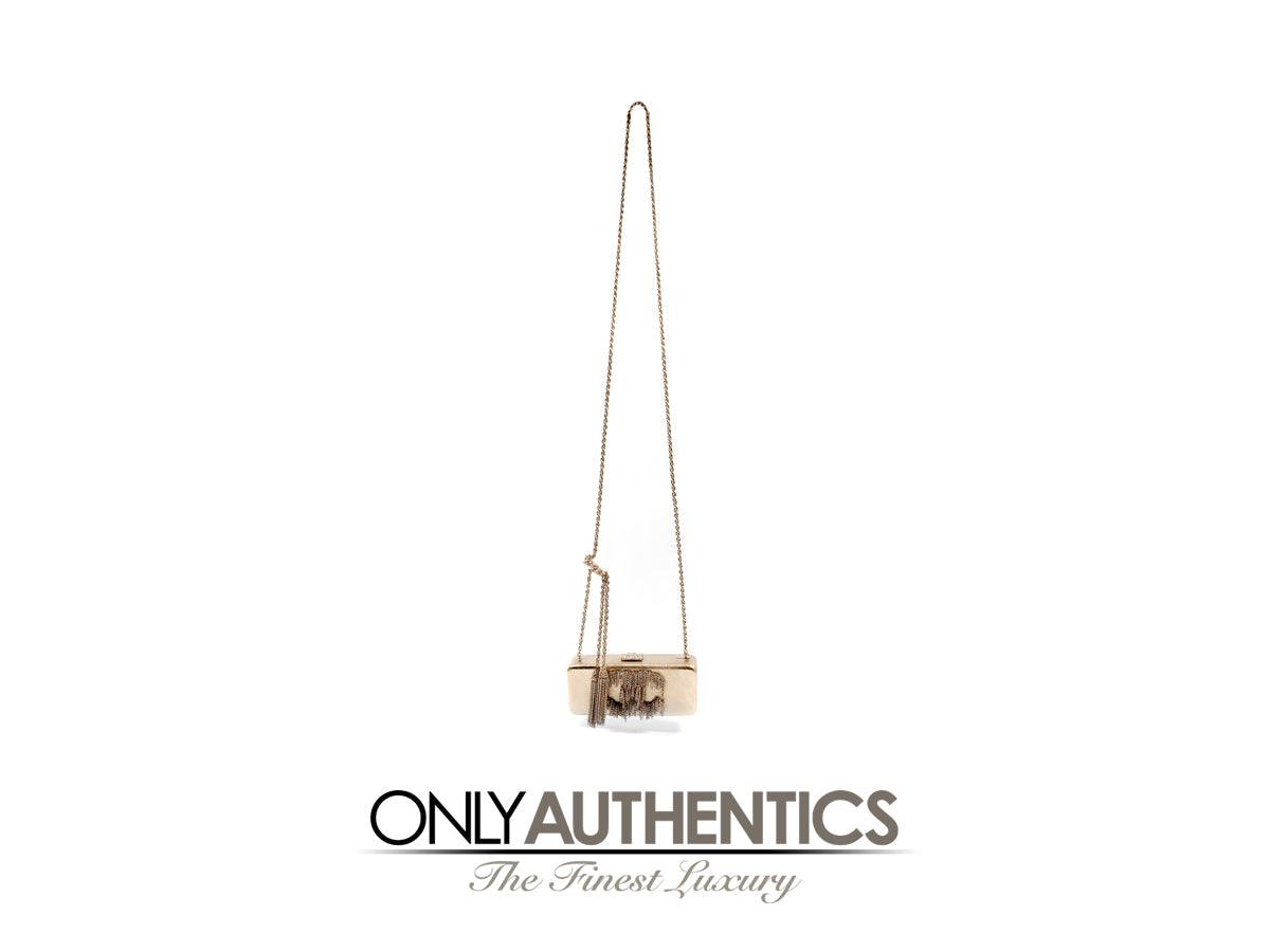 CHANEL GOLD CCロゴ クリアバッグ 中古・古着通販】CHANEL (シャネル) クリアチェーントートバッグ