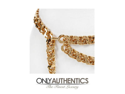 Chanel Gold Chain Link Belt - Only Authentics