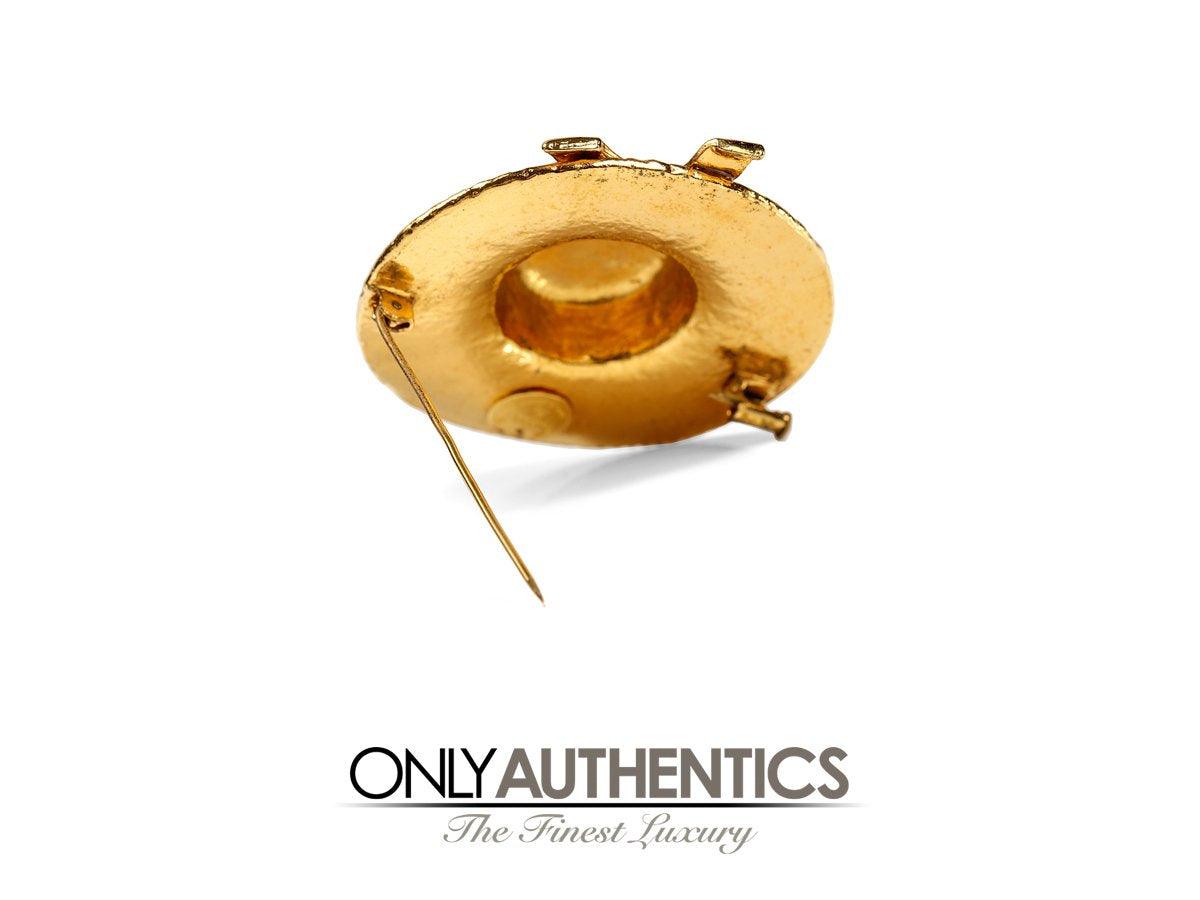 Chanel Gold Vintage Hat Pin - Only Authentics