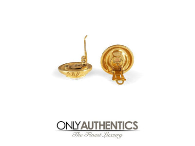 Chanel Hexagonal Crystal Art Deco Earrings - Only Authentics